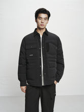 Men's Lightweight Utility Down Shirt Jacket